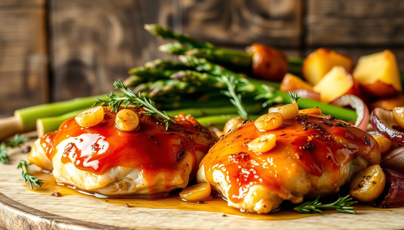 flavorful chicken dish
