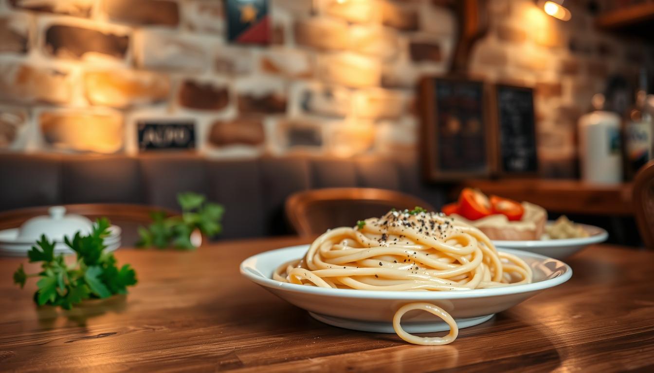 best creamy fettuccine pasta