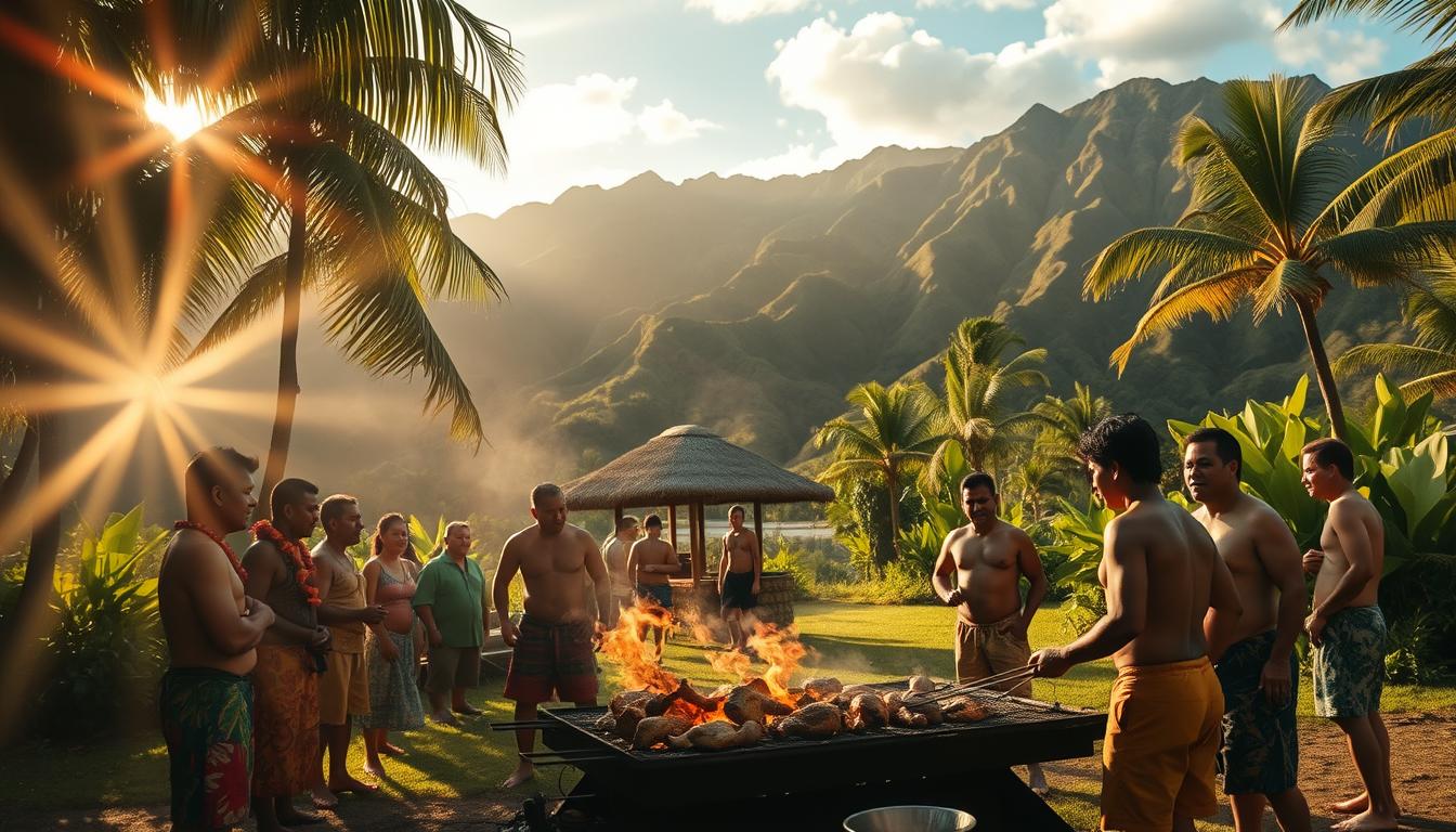 Huli Huli Chicken Hawaiian Origins