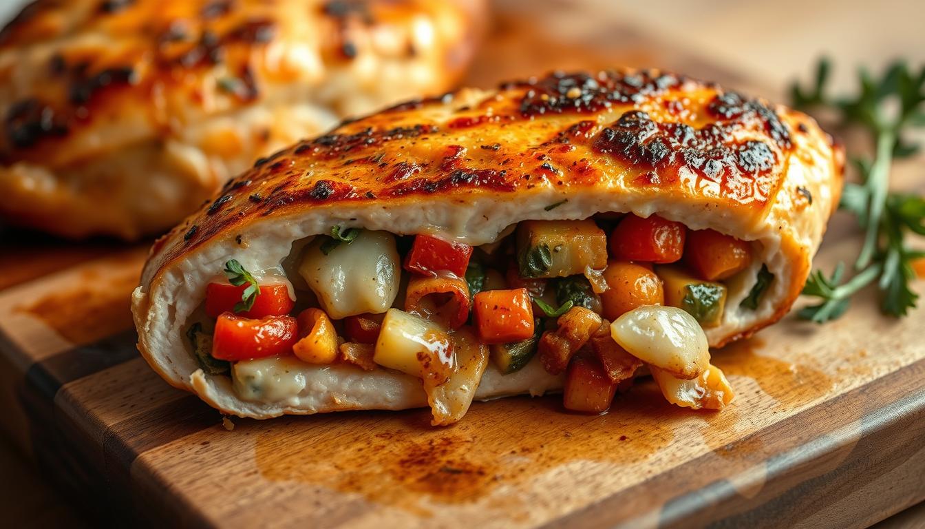 stuffed chicken breast recipe