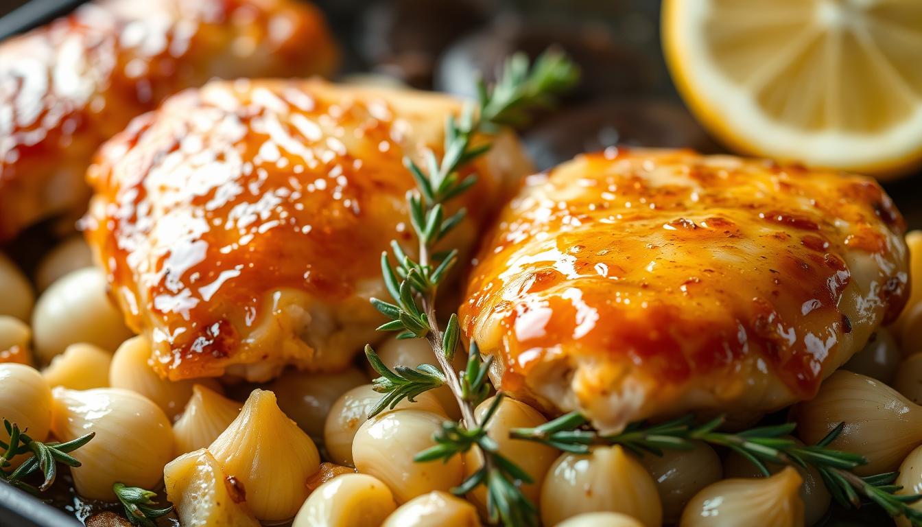 Honey Garlic Chicken Breasts