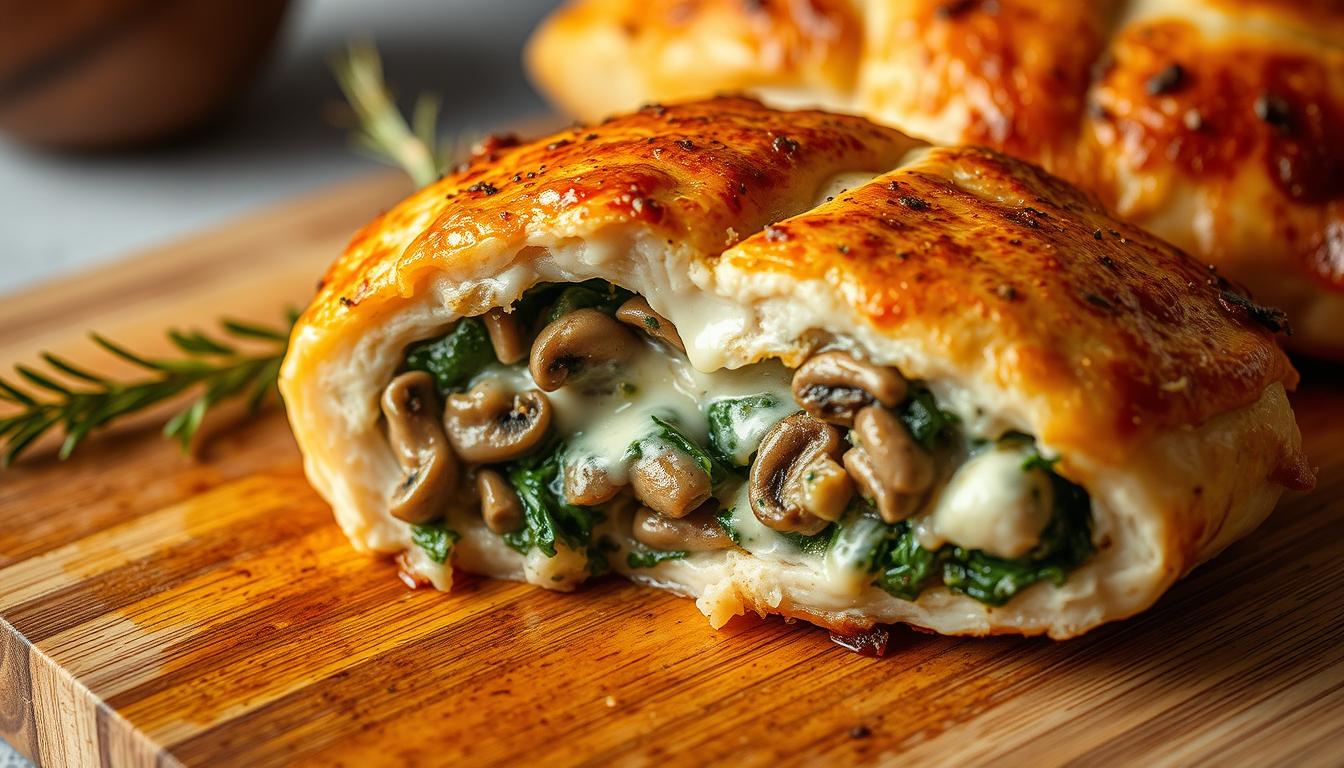 easy stuffed chicken