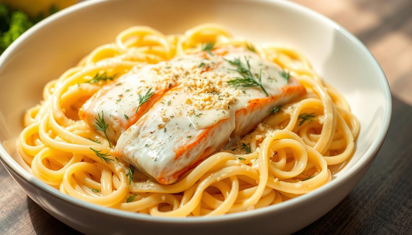 creamy-garlic-salmon-pasta