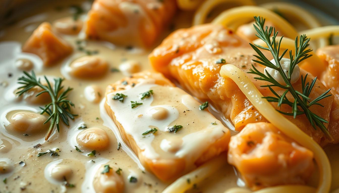 homemade-garlic-salmon-pasta-sauce