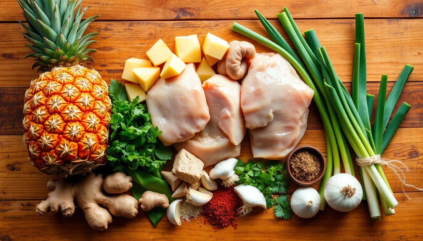 huli huli chicken ingredients