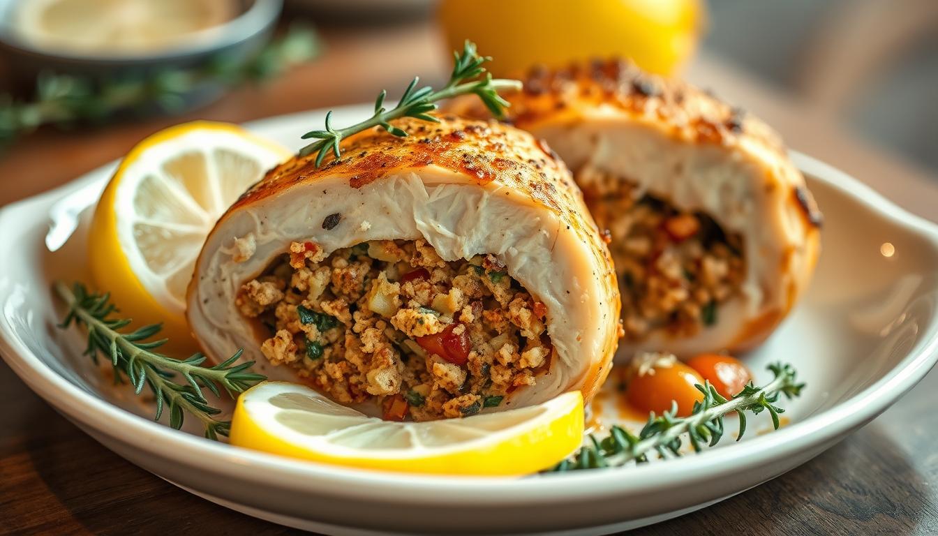 stuffed Chicken Breast Recipe