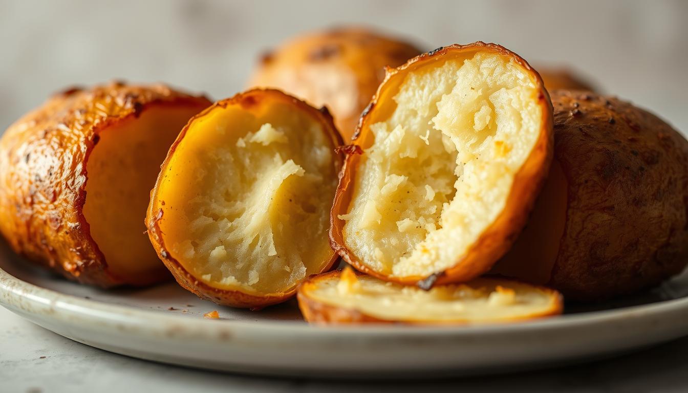 science behind crispy roast potatoes