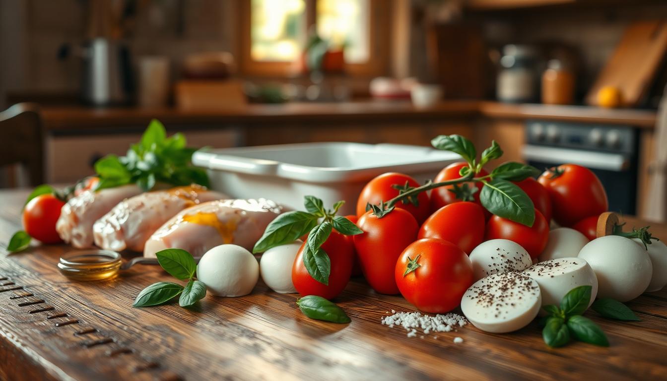 easy baked chicken recipe ingredients