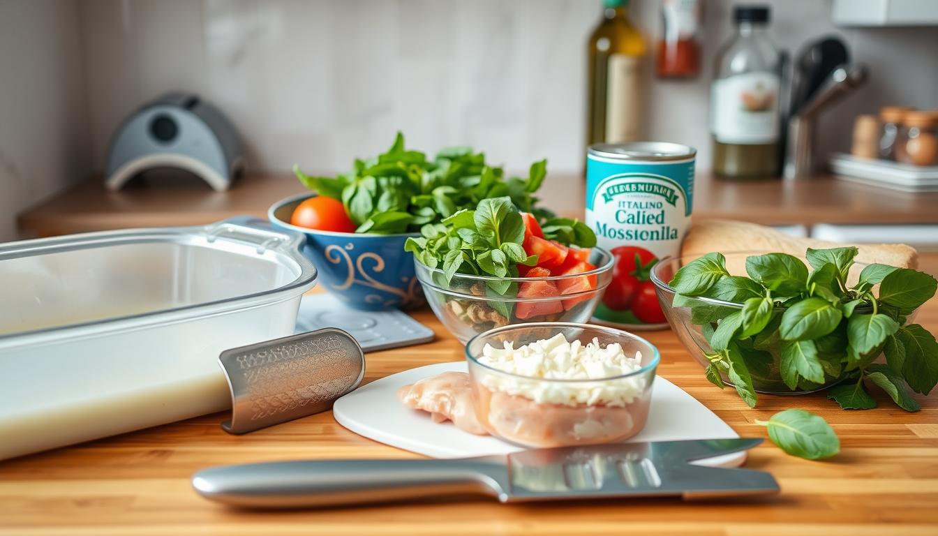 Baked Caprese Chicken equipment