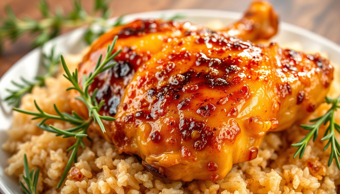 flavorful chicken dish
