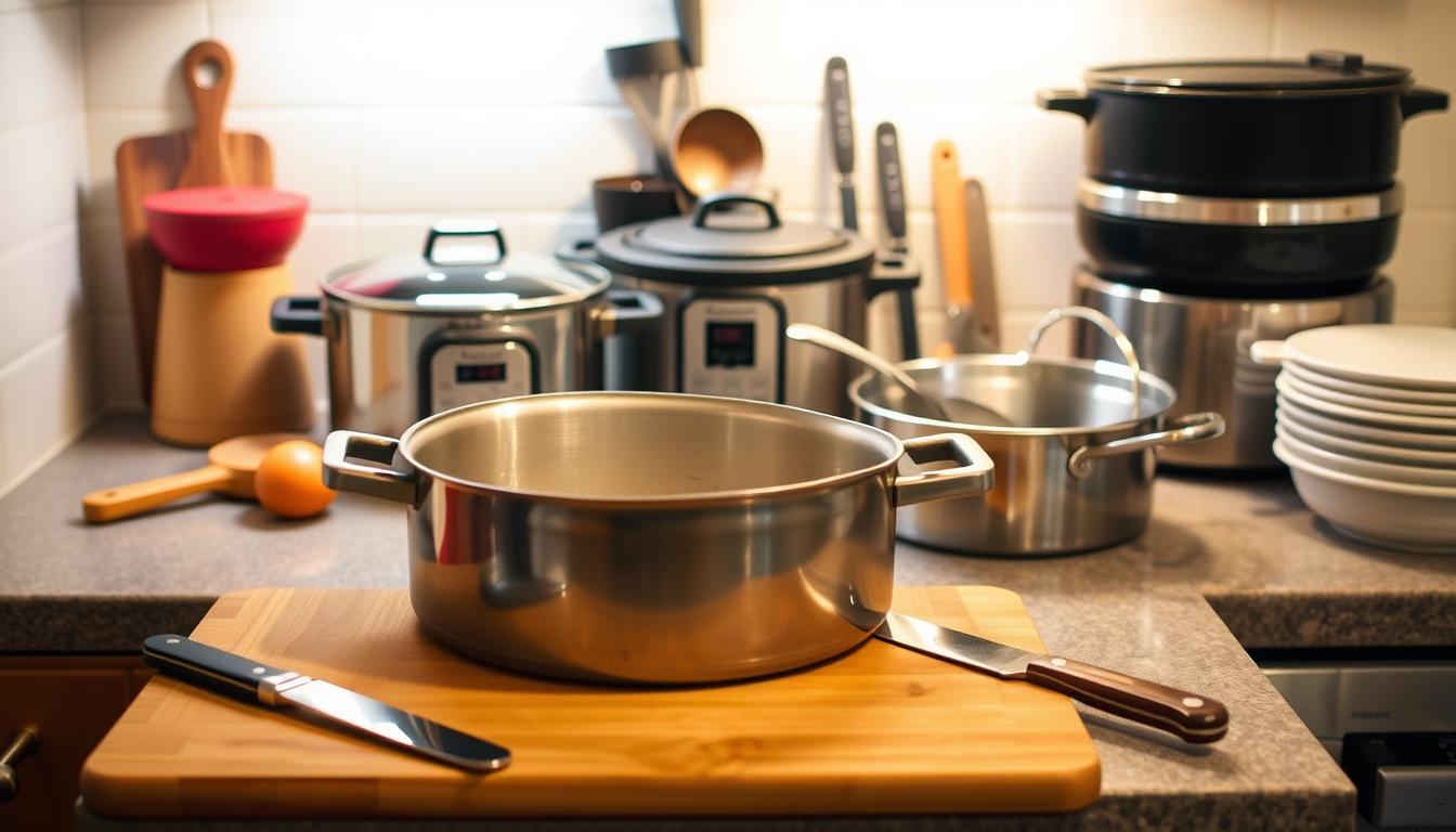 kitchen equipment for one-pot meal