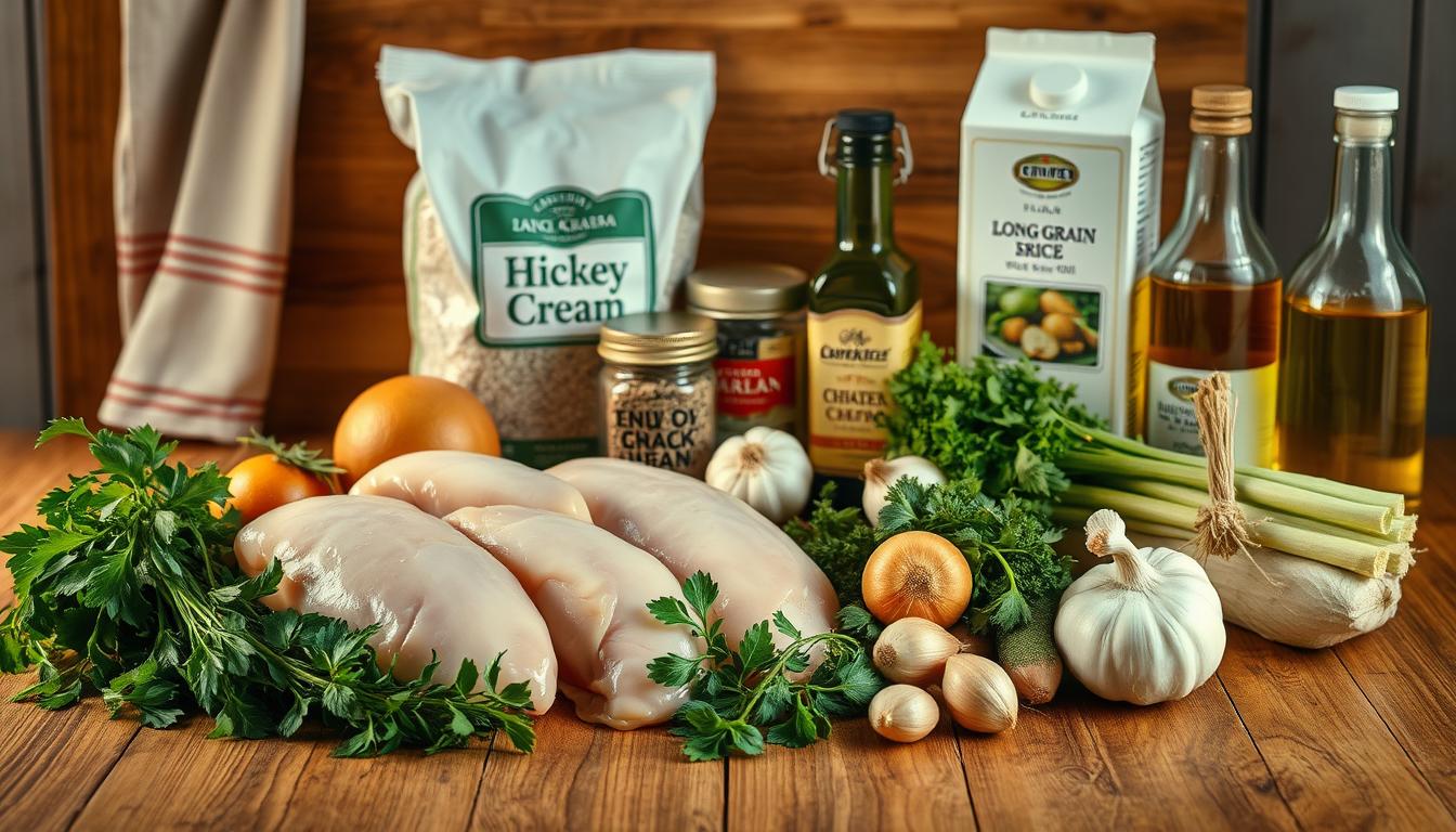 chicken recipe ingredients
