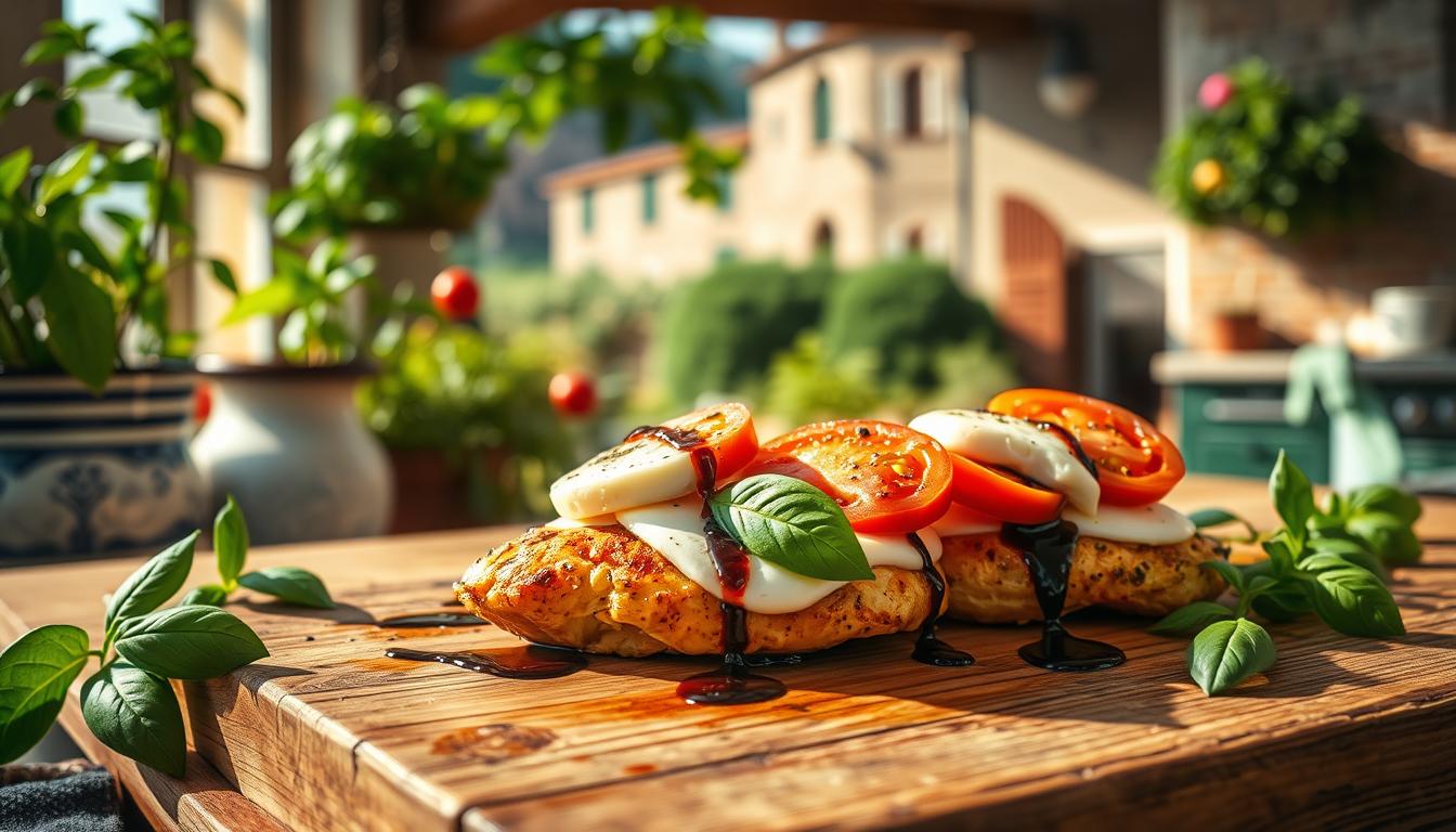 caprese chicken recipe