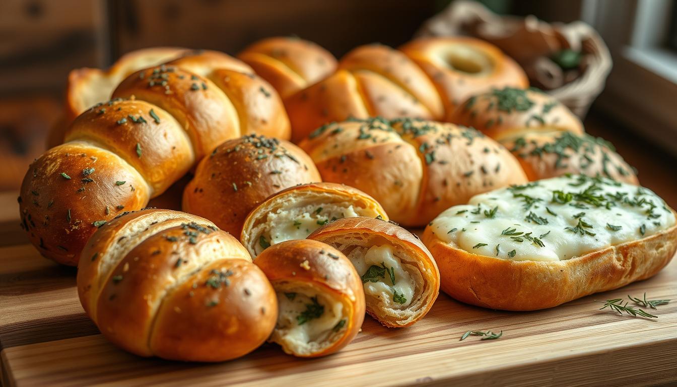 italian herbs and cheese bread variations