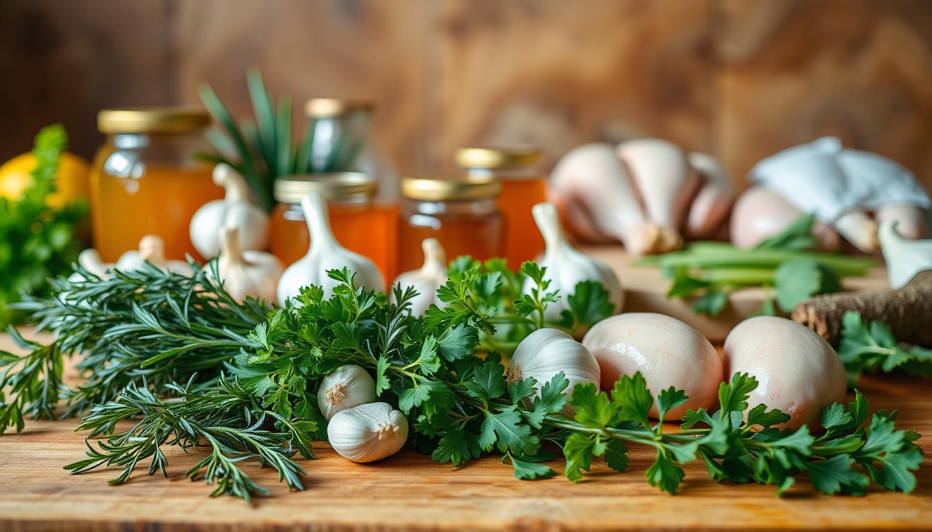 healthy cooking ingredients