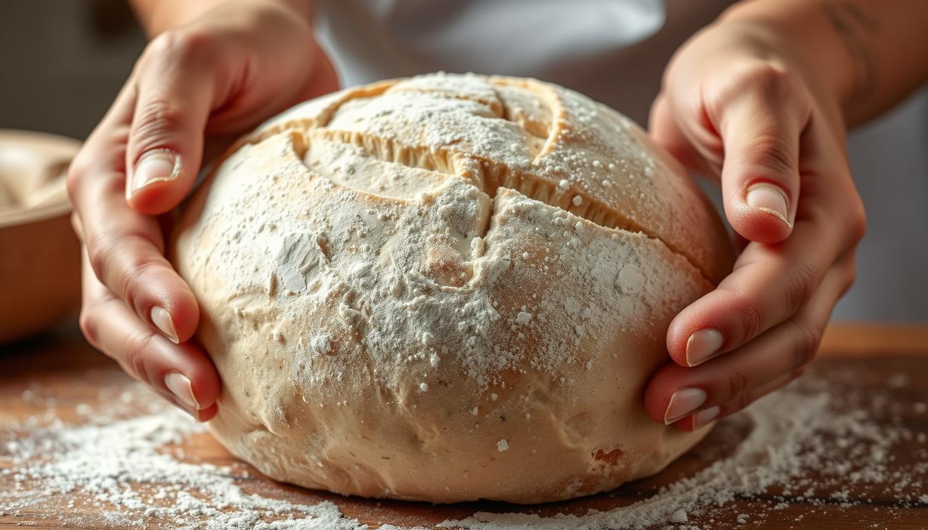 artisan bread shaping