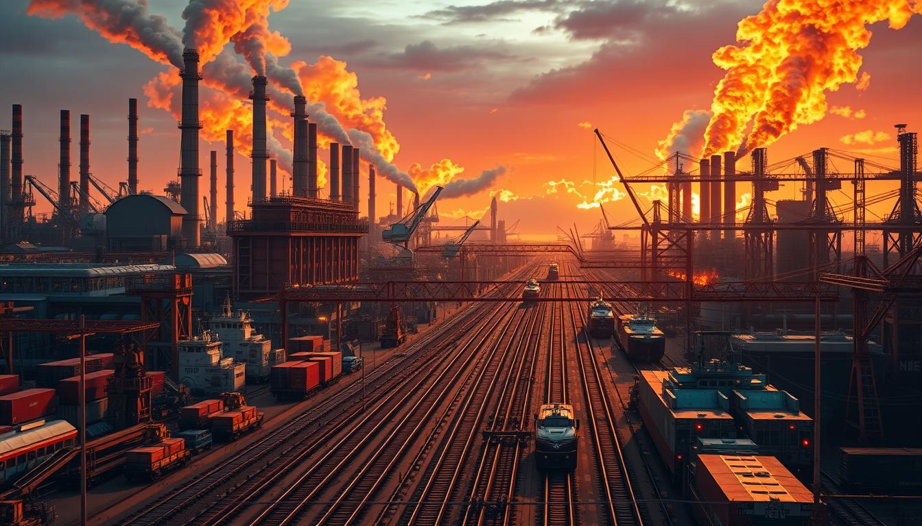 industrial growth