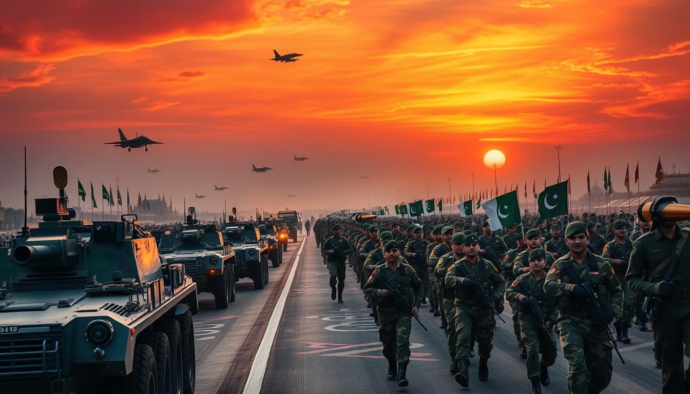 Pakistan military readiness