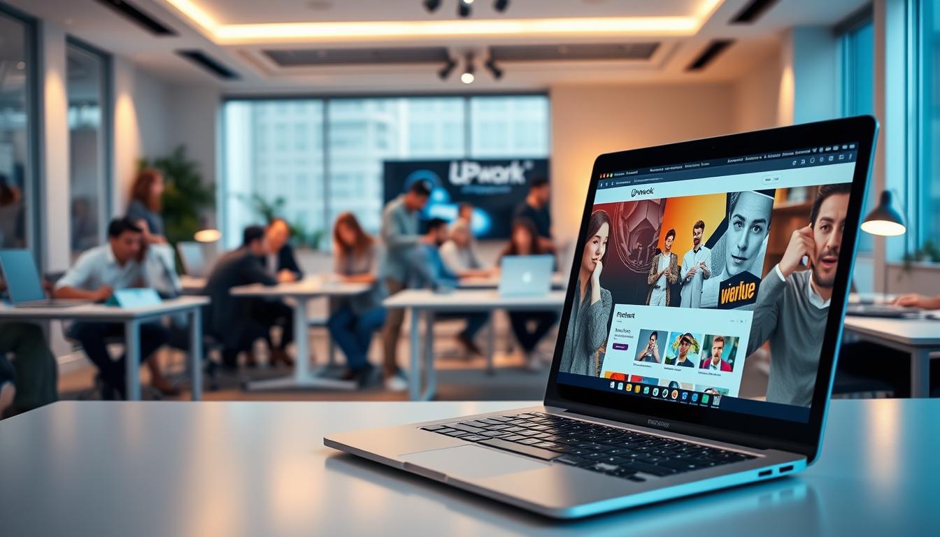 تطبيق Upwork