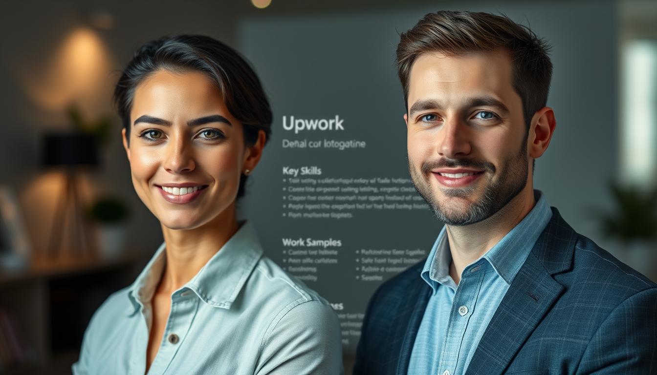 بروفايل Upwork