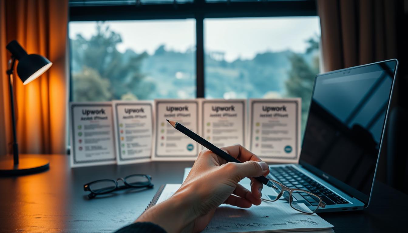 اختبارات Upwork