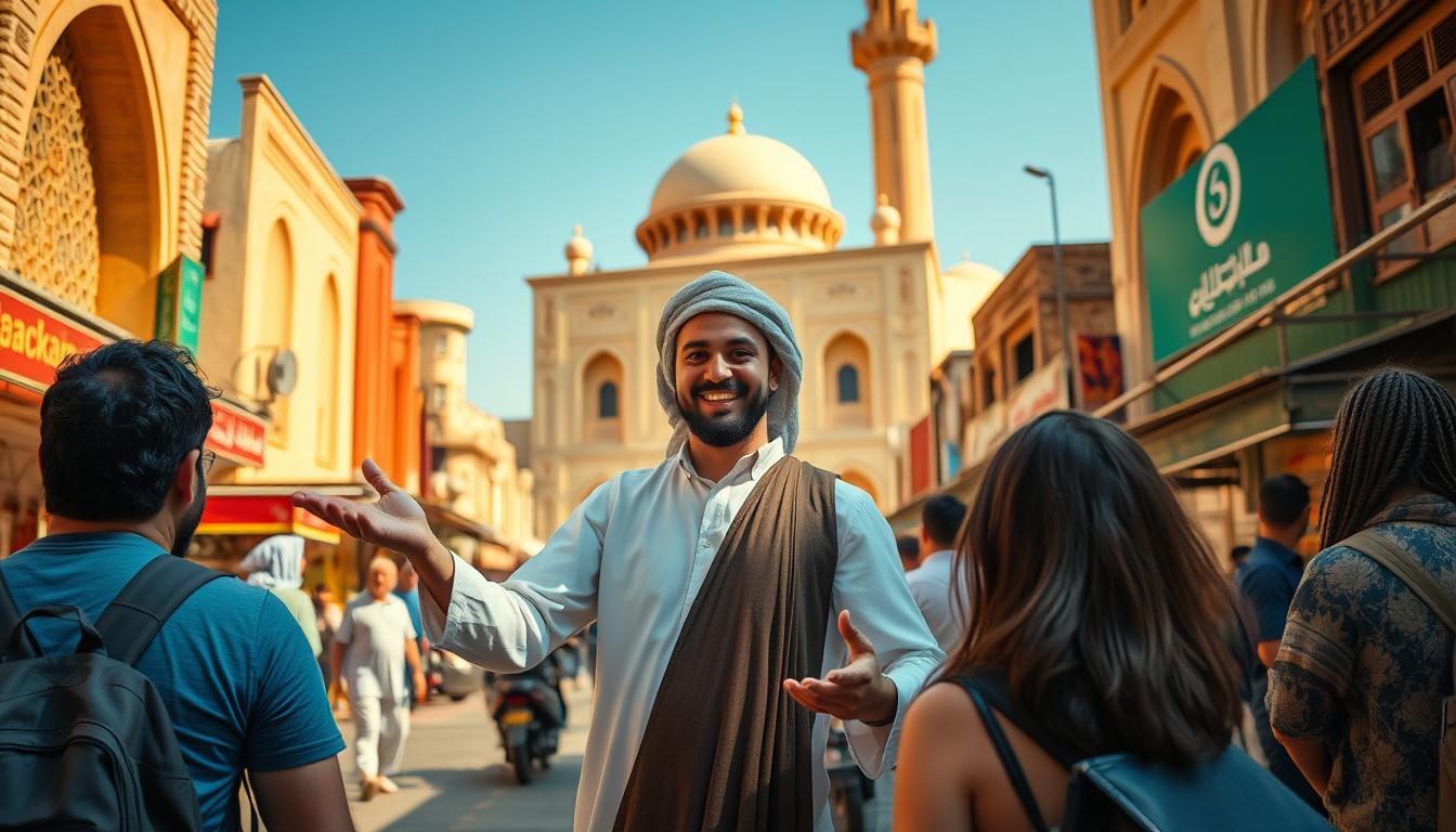 العمل كمرشد سياحي مستقل
