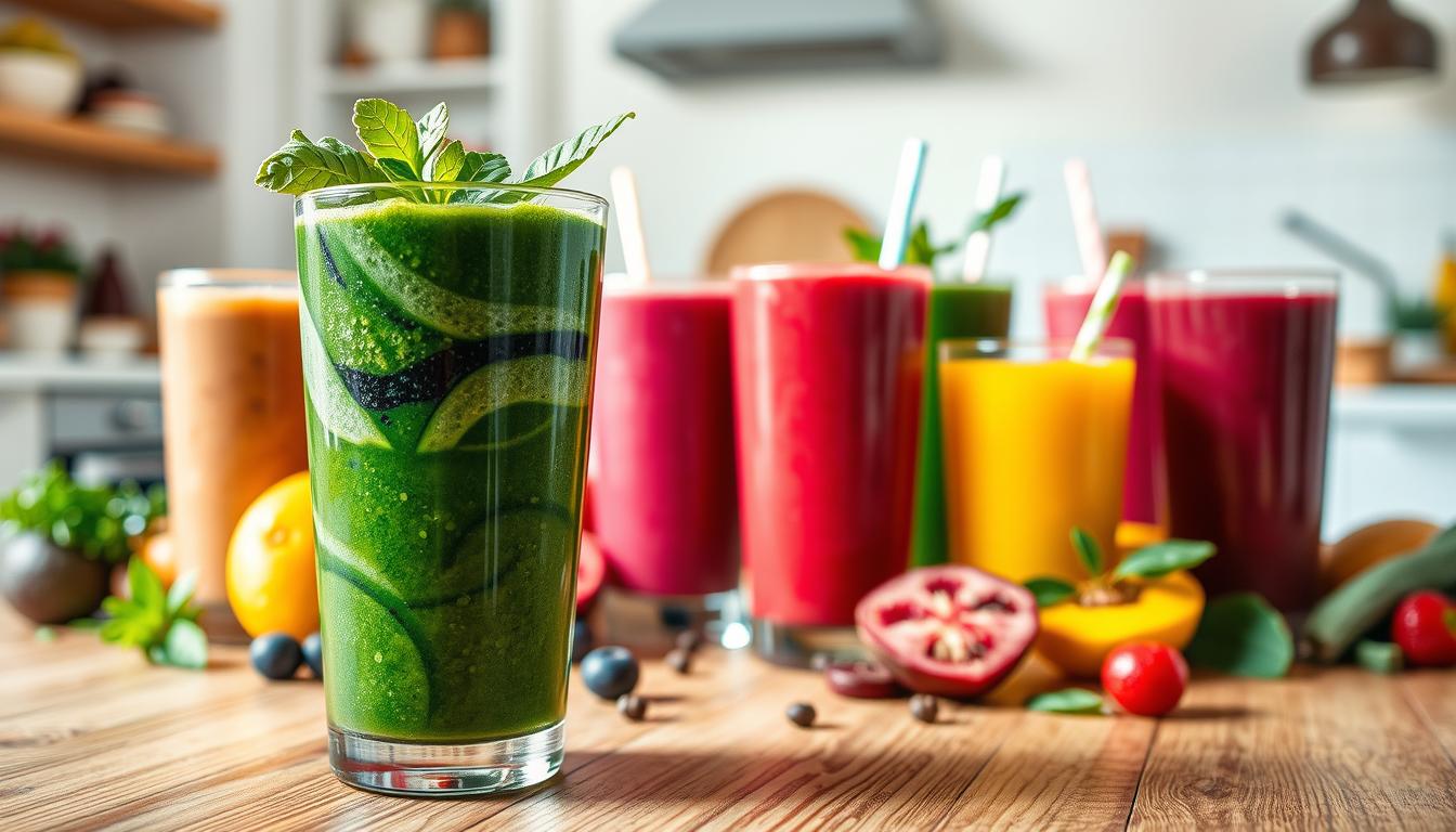 Detox smoothie recipes