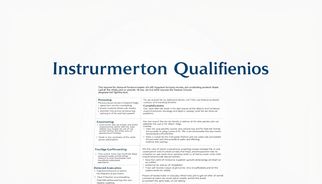A detailed, technical illustration of the "GSECL Instrument Mechanic Qualification" requirements. Set against a clean, minimalist background, with the title prominently displayed in a professional, sans-serif typeface. The foreground should feature a meticulously rendered technical diagram or schematic, highlighting the key educational and eligibility criteria in a clear, legible manner. Use soft, neutral lighting to create a sense of authority and credibility. Maintain a balanced, symmetrical composition with a sharp, high-resolution focus throughout. Convey a tone of informative, institutional professionalism to align with the subject matter.