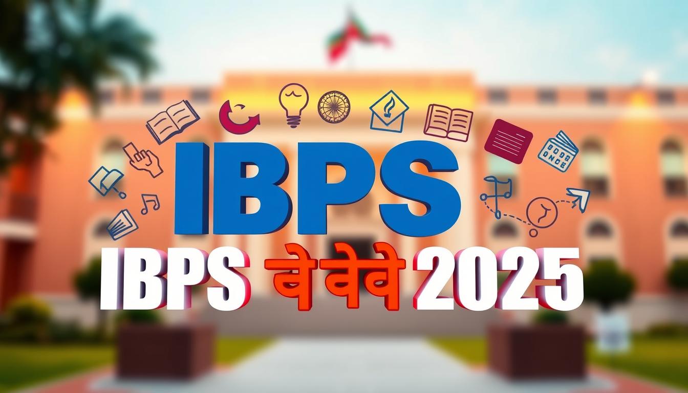 IBPS Hindi Officer Recruitment 2025