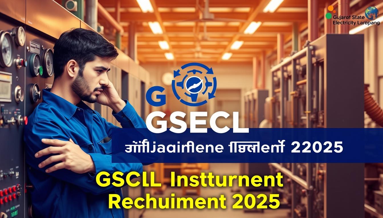 GSECL Instrument Mechanic Recruitment 2025