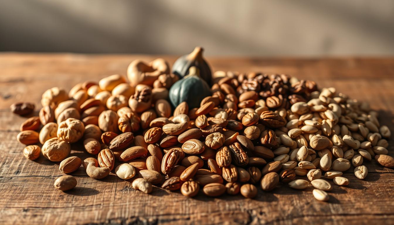 Mood-Boosting Foods: Top 9 Ingredients for Better Mental Health 4 nuts and seeds for mood improvement