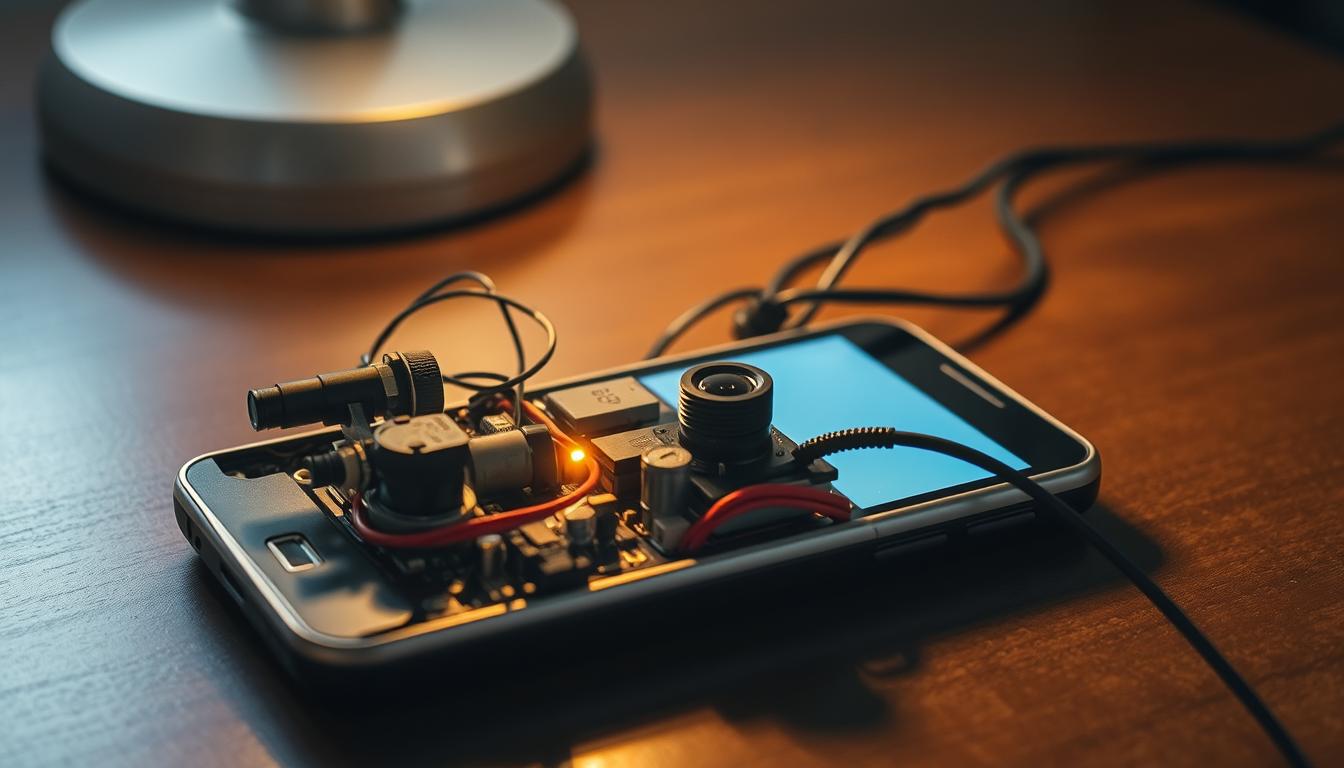 convert old android phone into surveillance camera