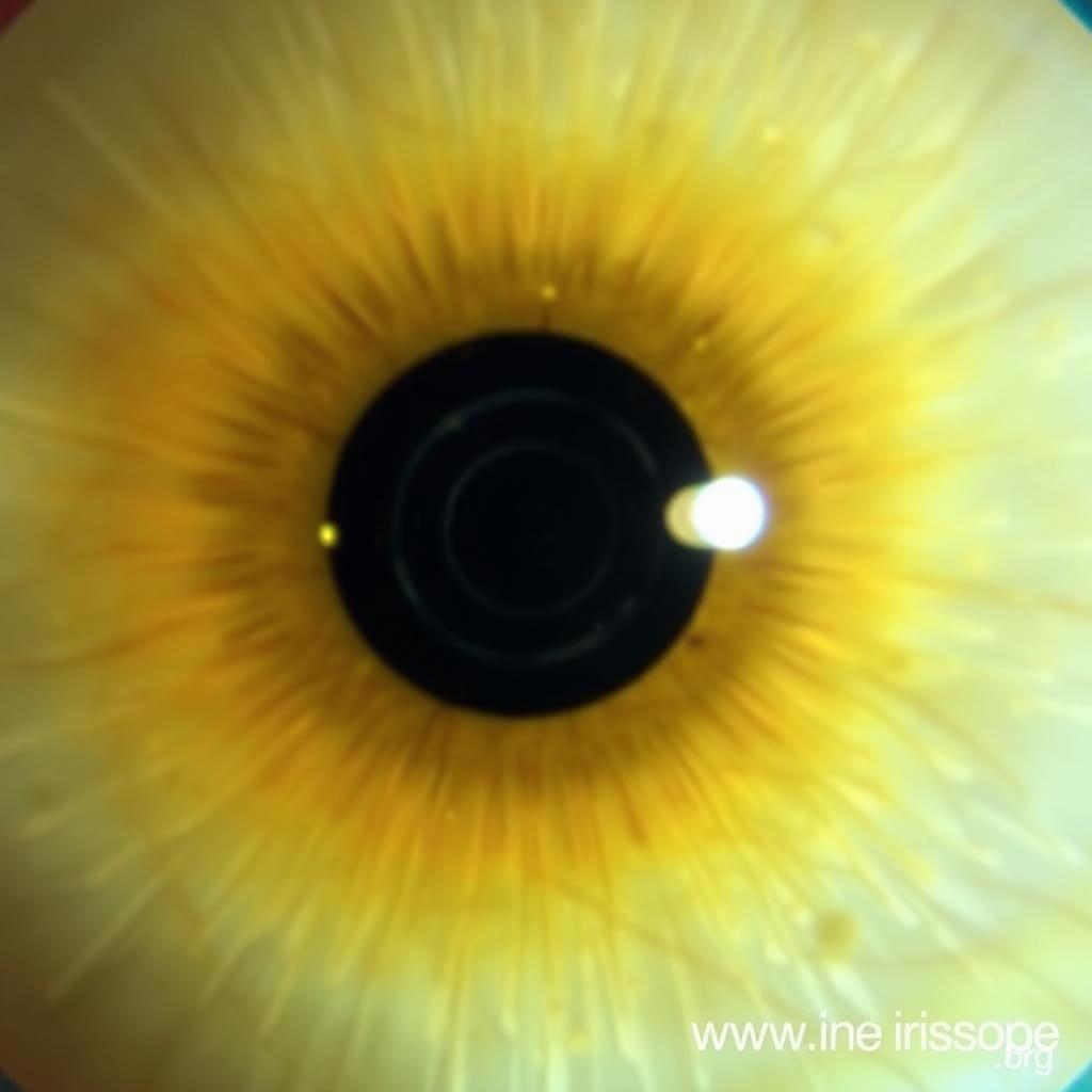 Inner zone concentric Eye Rings
