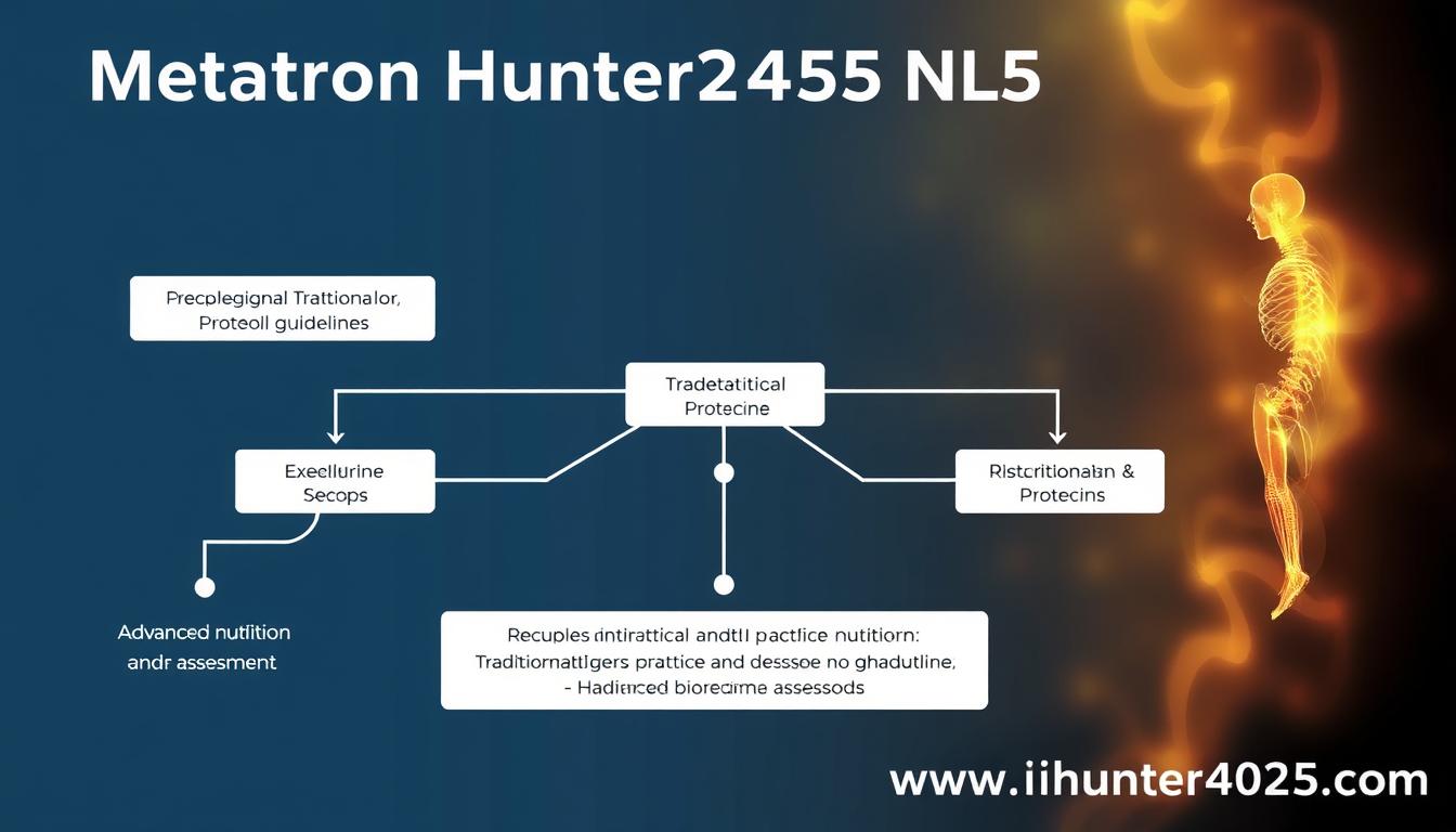 Integration of Metatron Hunter 4025 NLS with standard nutritional protocols