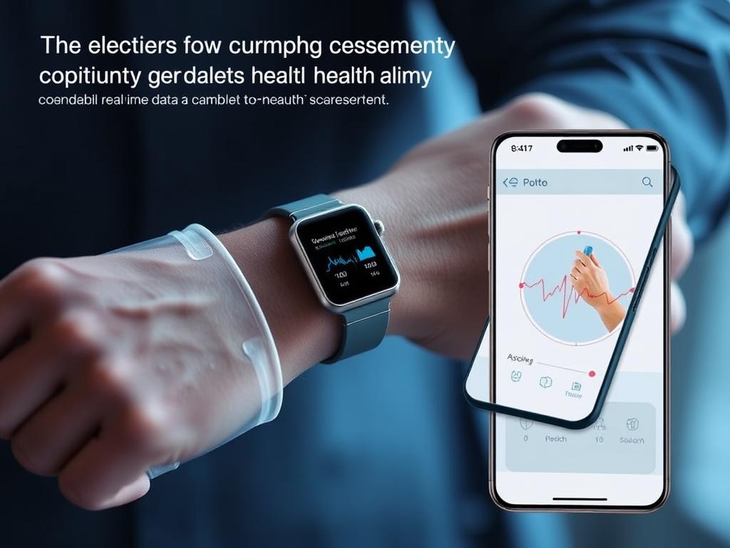 Wearable quantum sensor technology for continuous health monitoring