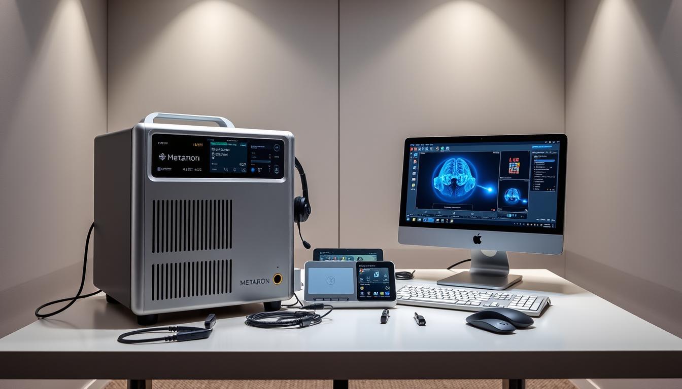 Metatron Hunter 4025 NLS complete system setup