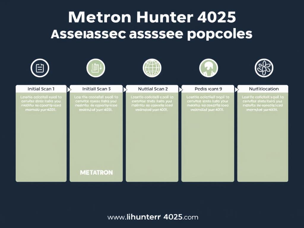 Step-by-step Metatron Hunter 4025 NLS assessment process