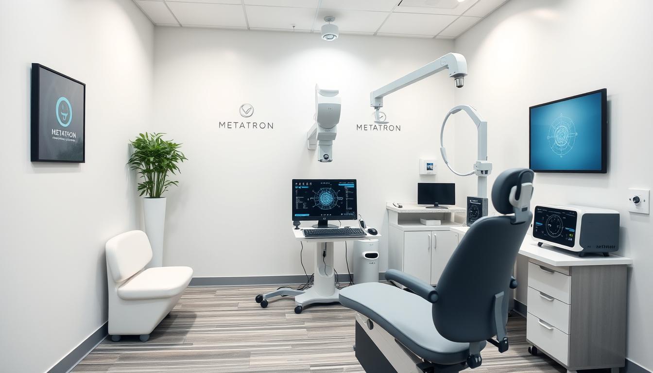 Metatron Hunter 4025 NLS being used in a wellness center