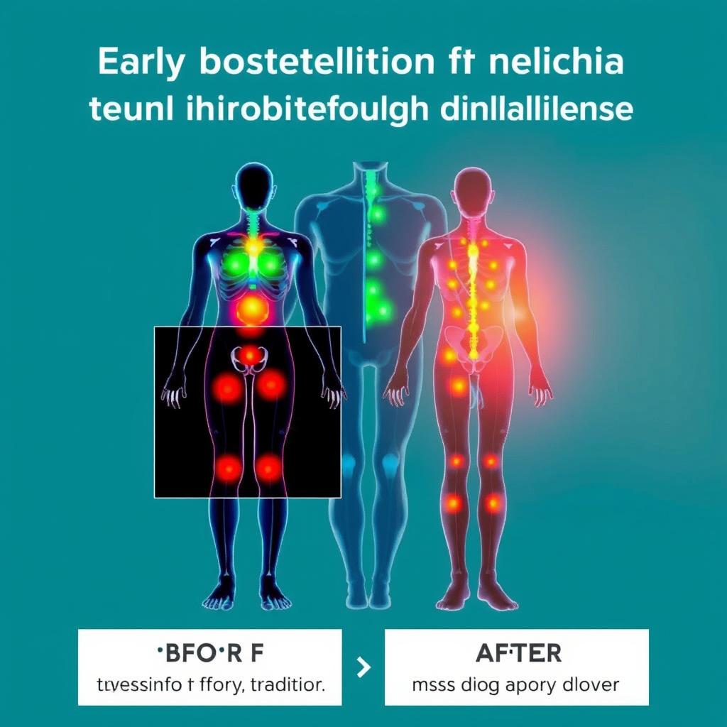 Early detection of health imbalances through quantum analysis visualization