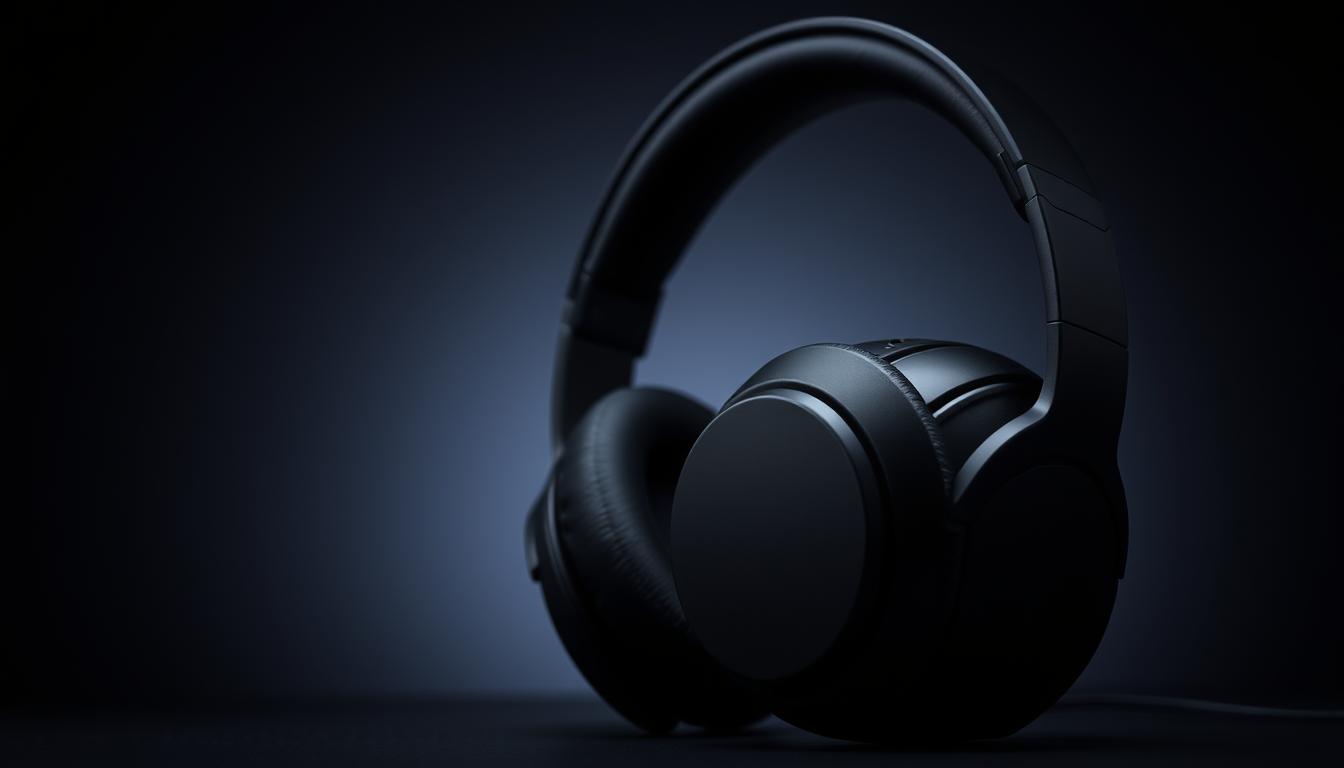 Comfortable Over-Ear Headsets Design