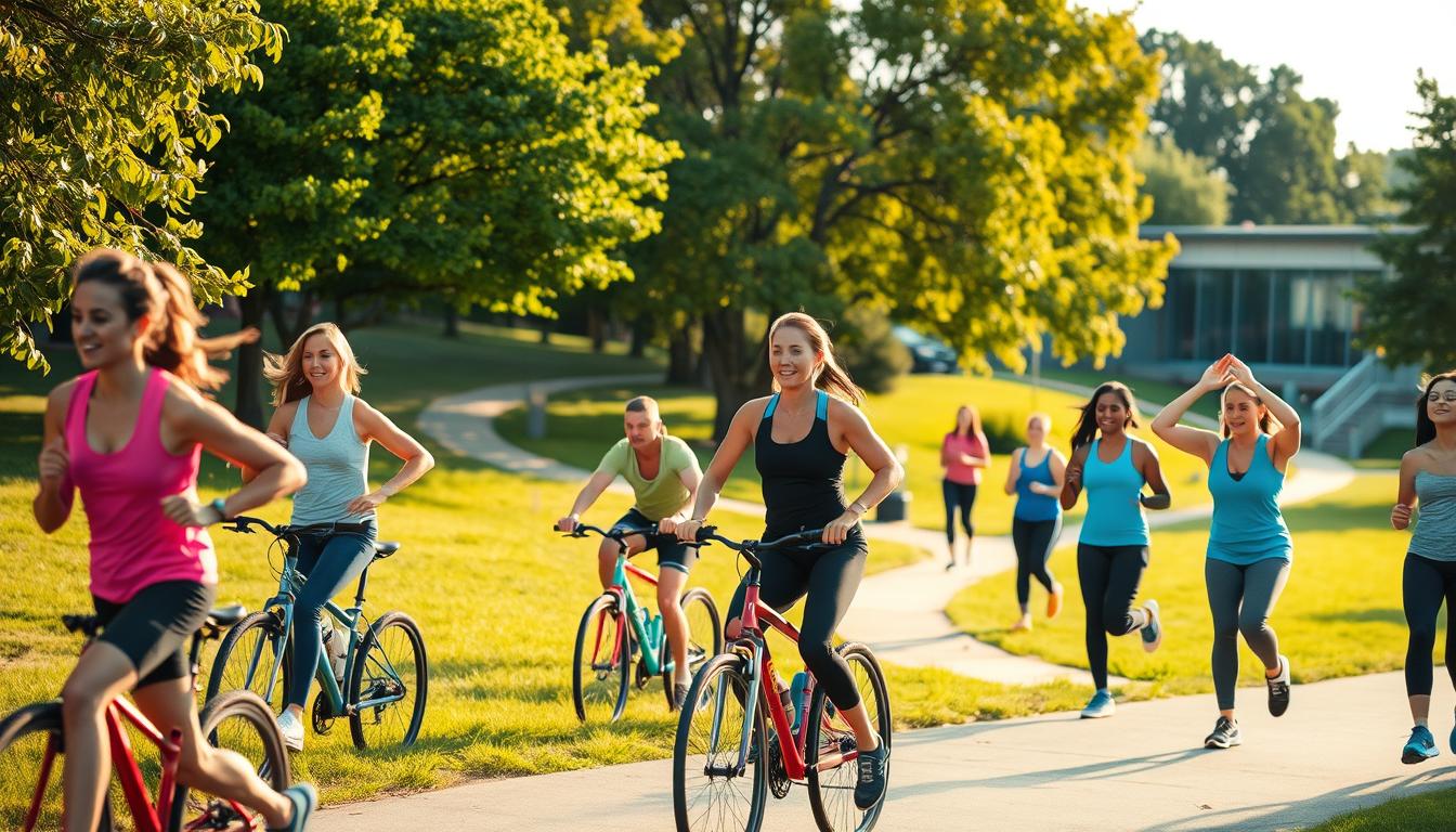 active and fit lifestyle