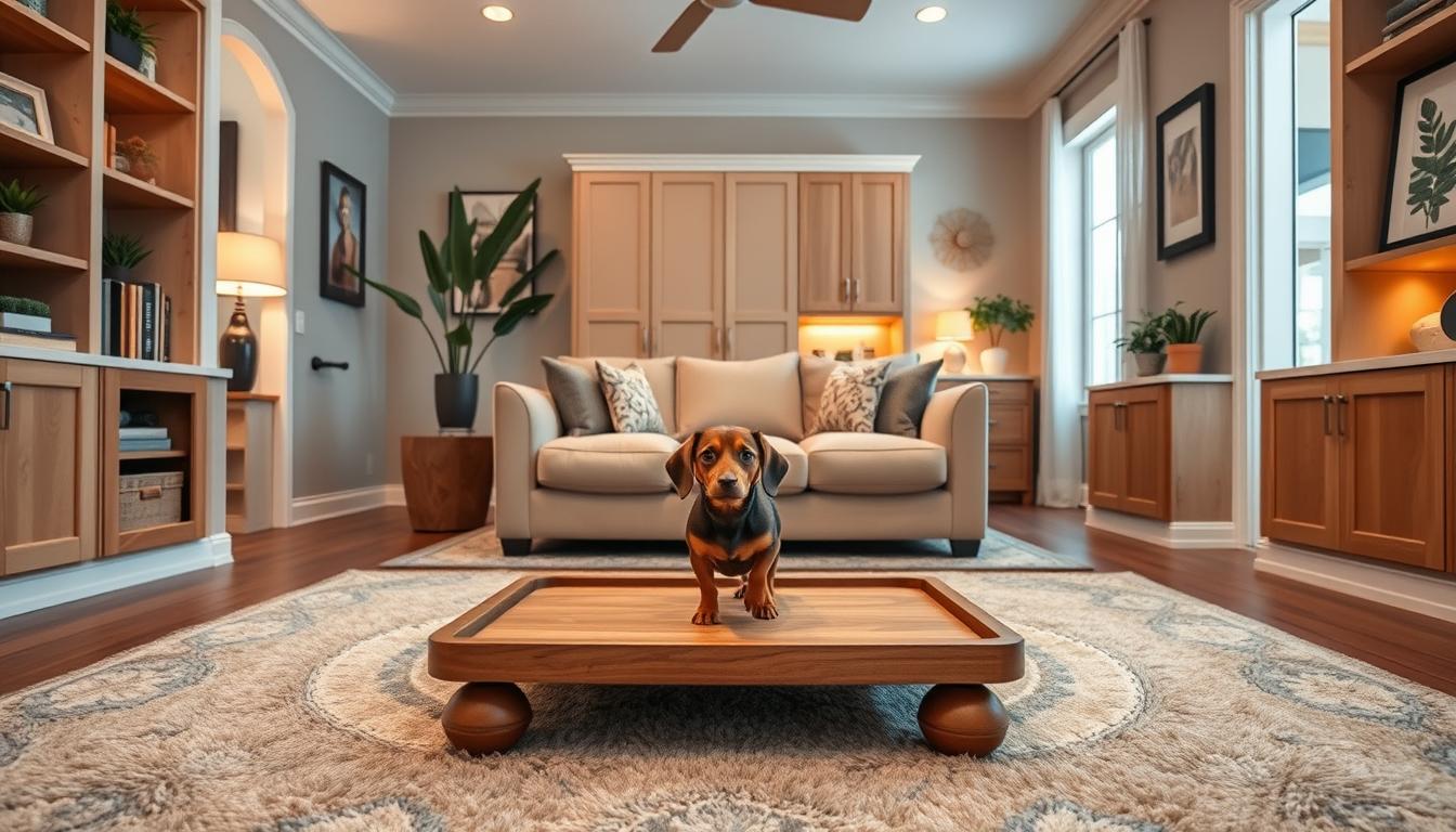 dachshund-proof home