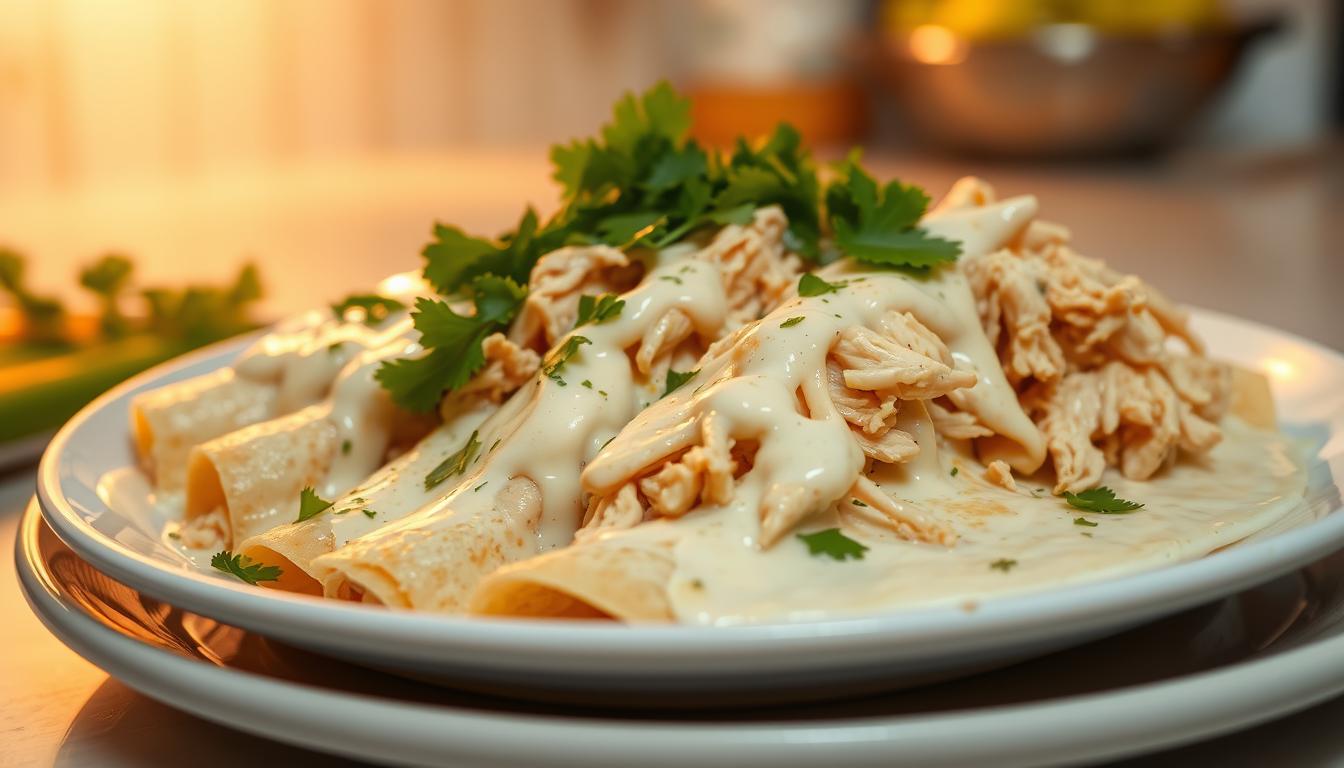 white chicken enchilada recipe