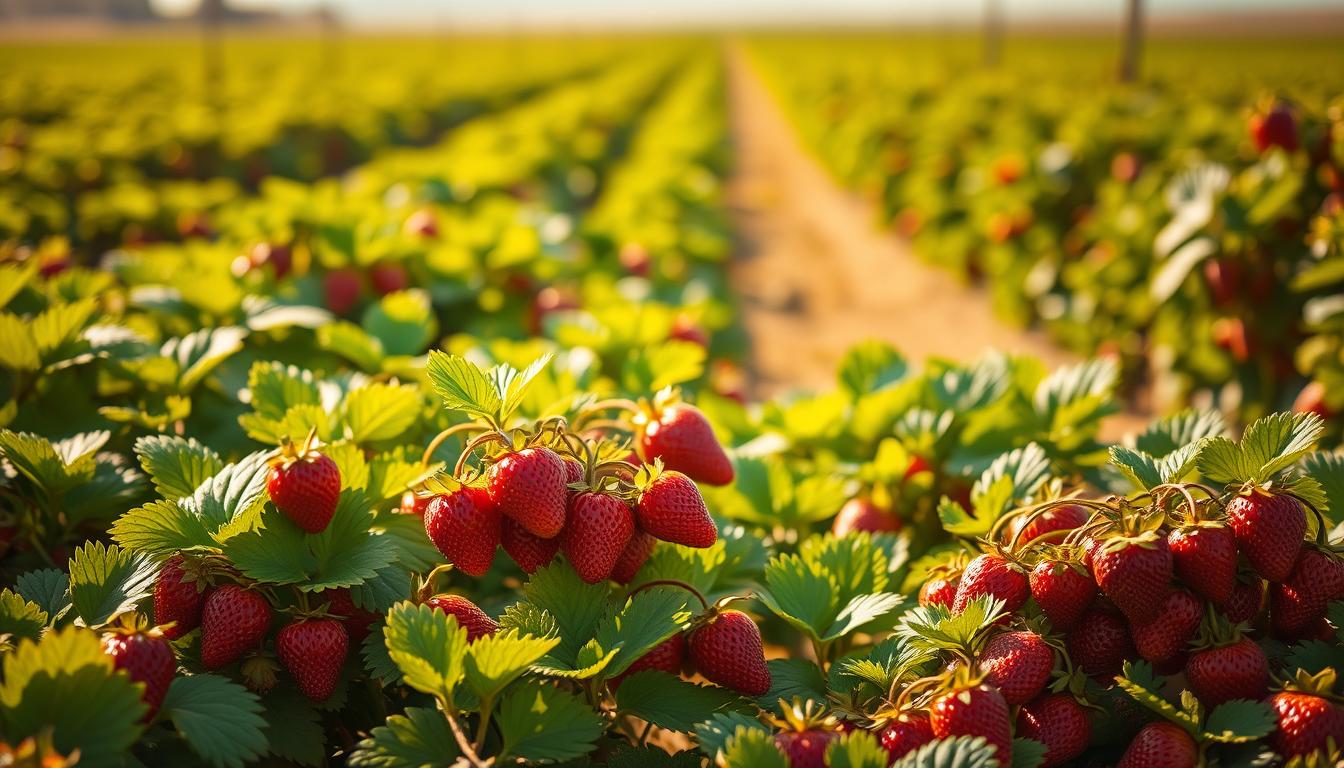 موسم زراعه الفراوله