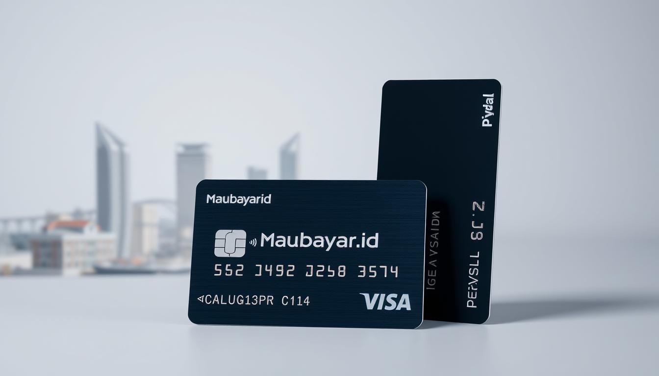 kartu kredit dan debit yang didukung PayPal