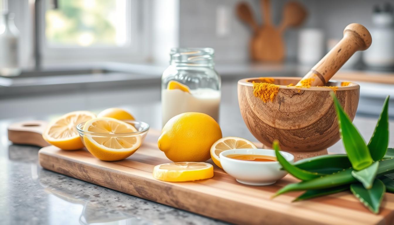 receitas caseiras para clarear manchas