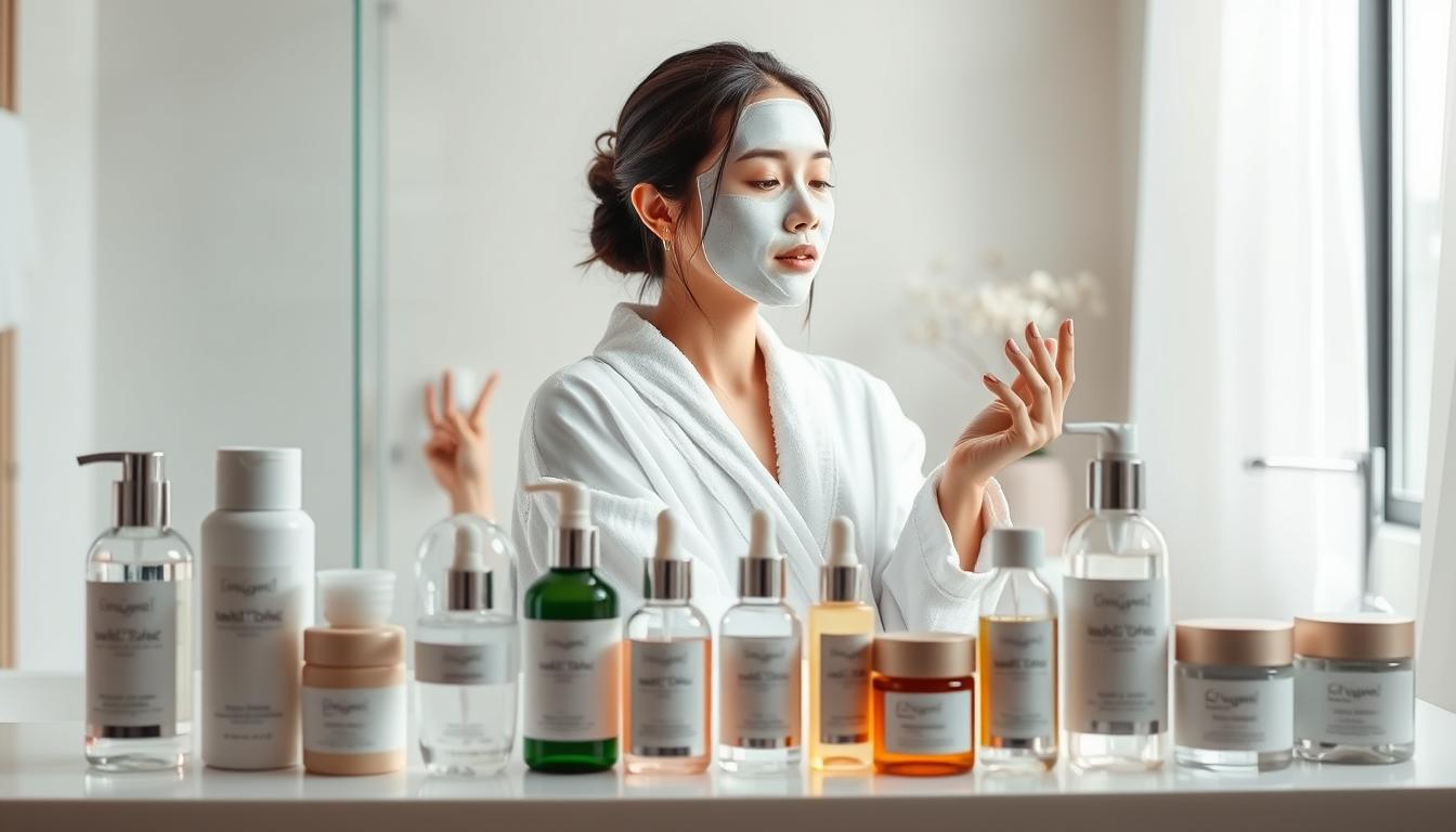 rotina coreana de skincare