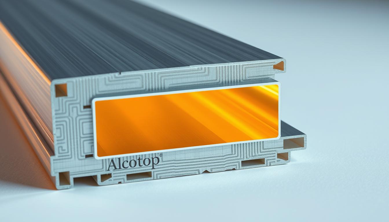 Cấu tạo tấm ốp Alcotop