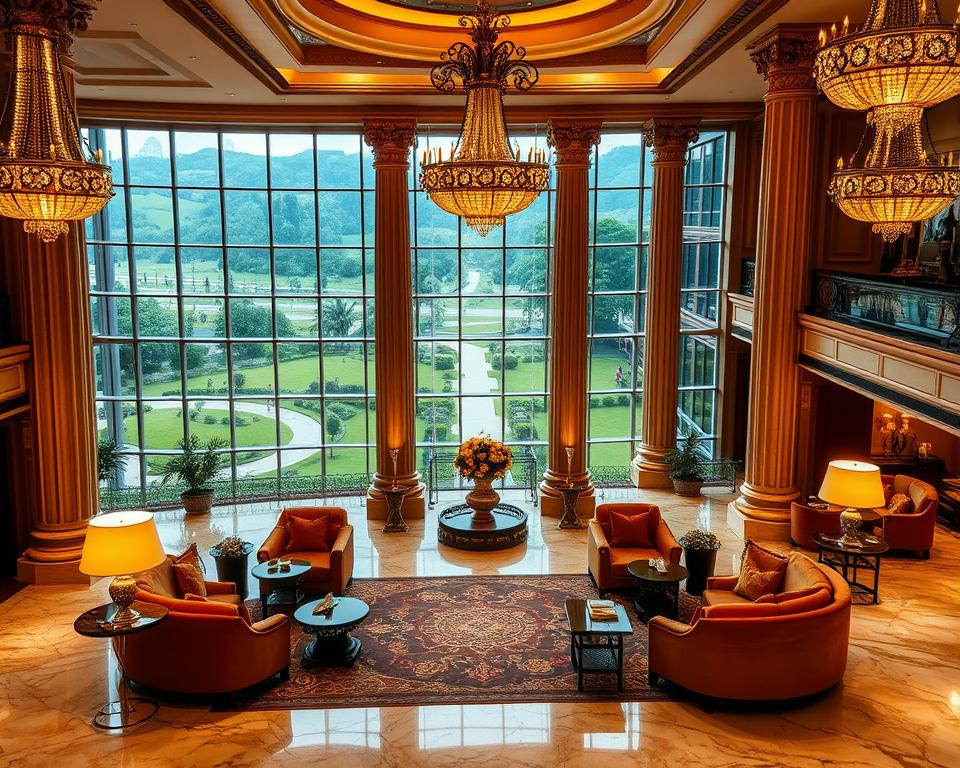 luxury accommodations