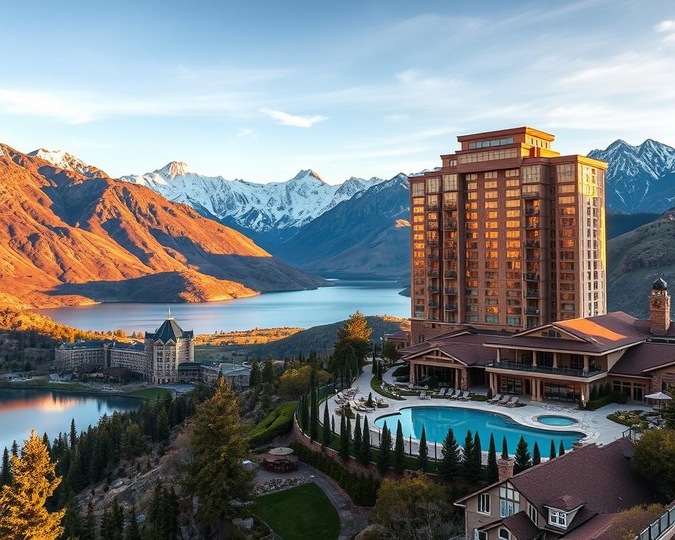 luxury hotels in united states west